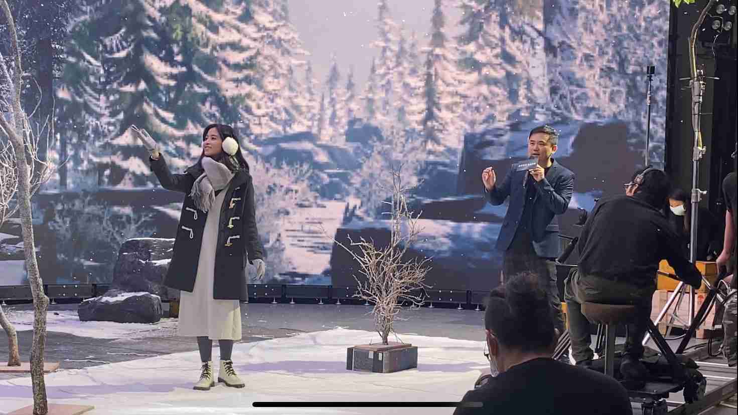 JDB电子以ALED先进显屏技术，，，与金马奖视觉特效团队“再现影像”携手合作打造LED虚拟摄影棚，，，提供沉浸式表演体验，，，并精简拍摄成本与时间