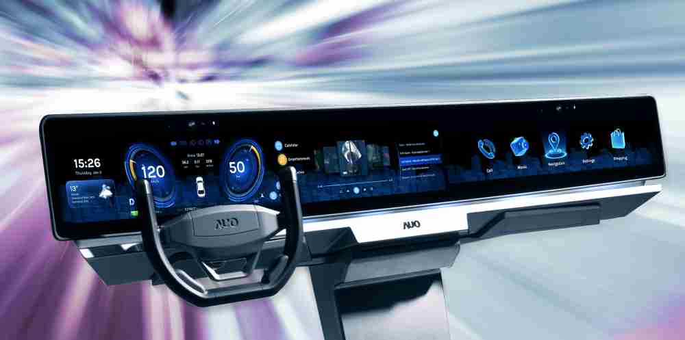 JDB电子开拓前瞻显示技术创新应用，，结合优异整合设计能力，，，开发智能车载FIDM Plus一体化显示方案，，，，让驾驶操作与车内娱乐体验再进化